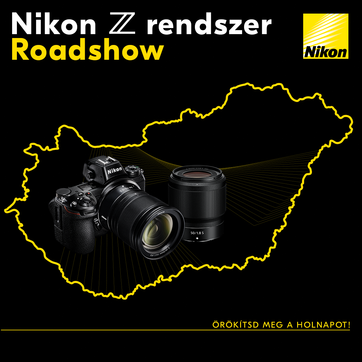 A Nikon Z rendszer Roadshow folytatódik